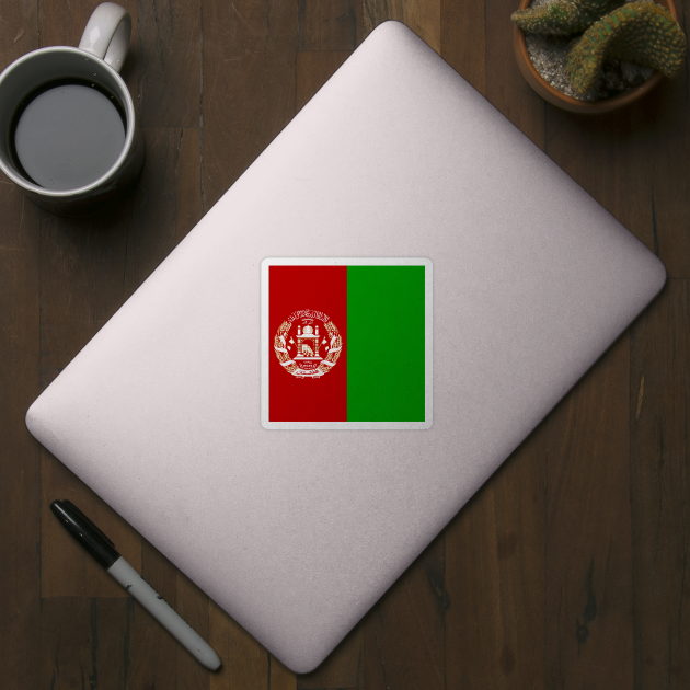 Afghanistan Flag by flag for all